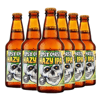 迷失海岸 幽灵浑浊IPA 355ml*6瓶 精酿啤酒