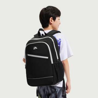 安踏 25L大容量丨儿童书包轻便户外运动背包初中生书包防泼水双肩包