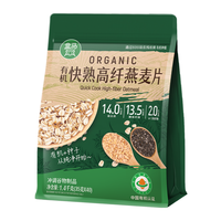 盒马 有机快熟高纤燕麦片 1.4kg（35g*40袋）