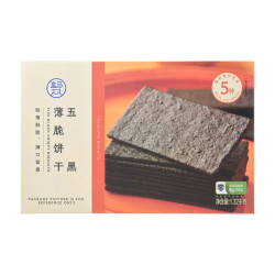 盒马 五黑薄脆饼干 1.32kg