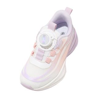 ABCKIDS 旋钮扣设计 紫色 28码 儿童运动鞋