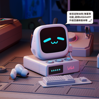 bilibili 哔哩哔哩 Goods CUBE FACE 小电视LCD触屏真无线耳机 耳机+特典