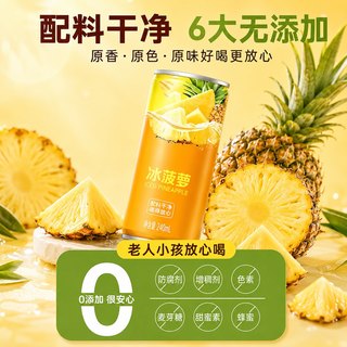益田馨 农科院冰菠萝纯果汁饮料