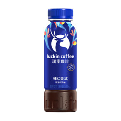 瑞幸即享咖啡 瑞幸即享瑞幸柚C美式咖啡饮料300ml*15瓶 整箱装