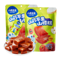 小鹿蓝蓝 山药苹果山楂糕 0白砂糖0代糖 420g*2袋