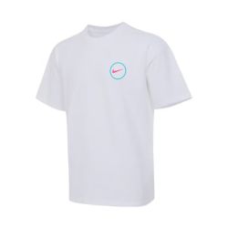 NIKE 男装2025夏季新款M90 NAOS 1运动圆领短袖T恤HJ3407