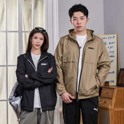 PUMA 秋季运动服休闲连帽外套
