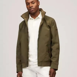 TOMMY HILFIGER 男士防水夹克外套
