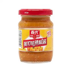 春光 黄灯笼辣椒酱 香辣型 150g