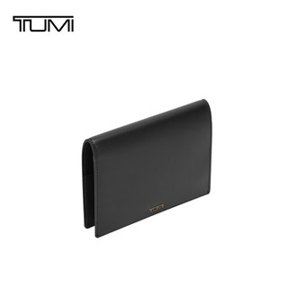 TUMI 途明 NASSAU SLG 男士短款钱包 黑色