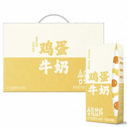 新希望 睿浓鸡蛋牛奶饮品200ml*10盒