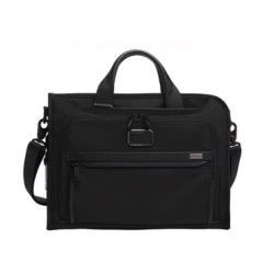 TUMI ALPHA系列 男士商务旅行高端公文包 02603110D3