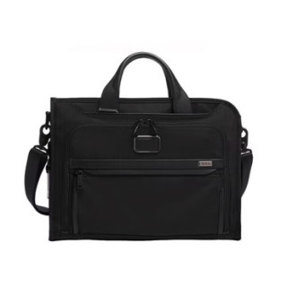 TUMI ALPHA系列 男士商务旅行高端公文包 02603110D3