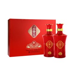 景芝 一品景芝 52度 芝麻香型白酒 500ml*2瓶 景芝红 礼盒装