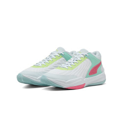 PUMA 312180 网面透气 白-薄荷蓝-蓝色-02 41码 篮球鞋