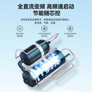 长虹 KFR-26GW/ZDCSW1+R1(SE) 一级变频冷暖 壁挂式空调