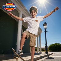 Dickies 童装男女童短袖T恤2026夏季新款潮酷纯棉透气短袖