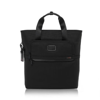 TUMI Alpha 3系列手提双肩包 黑色/02603586D3