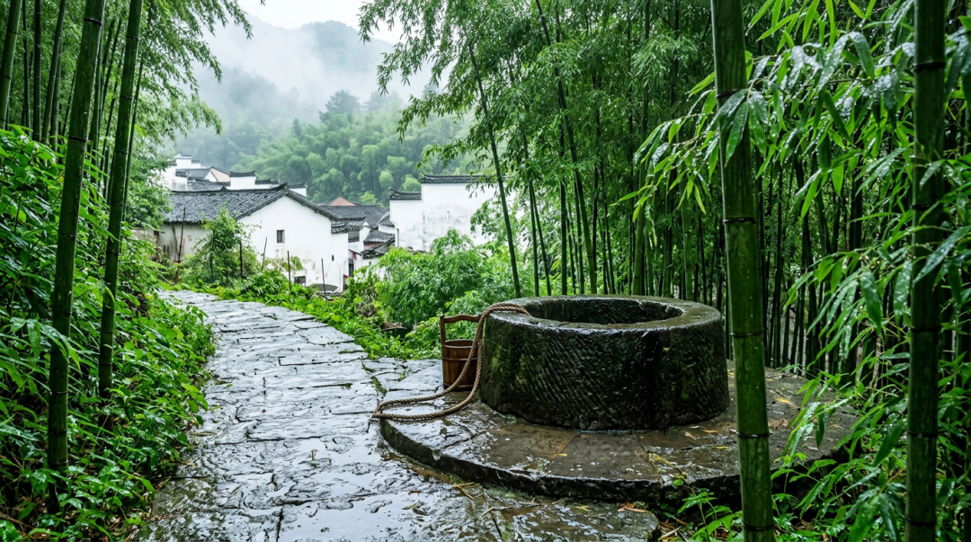 南京出发1小时!石塘人家万亩竹海,不收门票的千年古村