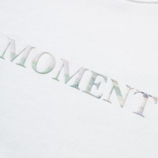 Meilleur moment 纯棉圆领印花长袖卫衣