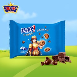 趣多多 Chips Ahoy!/趣多多王子曲奇星香浓巧克力味饼干办公室怀旧零食D