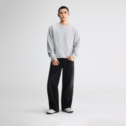 Lee 26早秋宽松Barrel弯刀牛仔裤