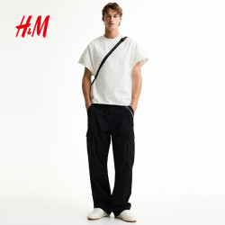 H&M 休闲版工装裤1356107