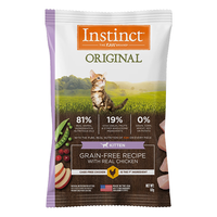 Instinct百利 无谷鸡肉幼猫粮 60g*30包