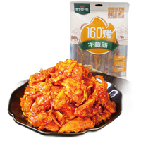 惠牛·傻子旺 牛板筋 烧烤味  250g 效期至11.29