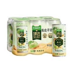 天地壹号 新会陈皮苹果醋饮料230ml*6