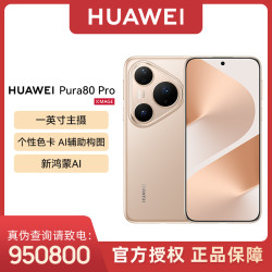 华为 Pura 80 Pro 一英寸主摄 鸿蒙AI