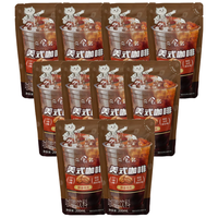 日食记 醇香特浓美式咖啡 200ml*10盒