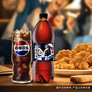 百事可乐 原味可乐型汽水 900ml*24瓶