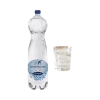 SAN BENEDETTO 圣碧涛 含气天然矿泉水 1.5L