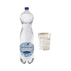 SAN BENEDETTO 圣碧涛 含气天然矿泉水 1.5L