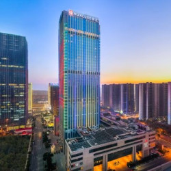 无锡太湖华邑酒店 行政房超大床【功夫茶具 度假式卫浴】2晚(可拆分)