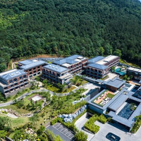安吉英迪格酒店 私享庭院泡池大床房2晚(连住)