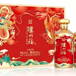 泸州老窖 52度 浓香型白酒 500mL 2瓶 礼盒装