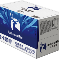 瑞幸即享咖啡 经典美式 300ml*15瓶 即饮咖啡