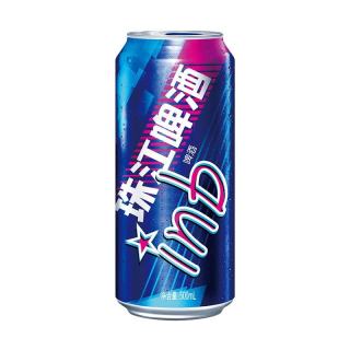 珠江啤酒 8度 珠江InBeer啤酒  500ml*12听 整箱装 京东自营