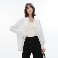 限尺码：伊芙丽 宽松版大廓型帅气衬衫2024春装新款通勤上衣女