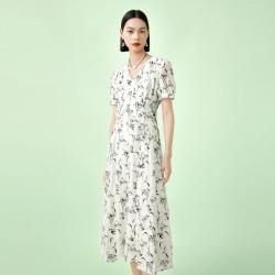 伊芙丽 连衣裙1F6390983夏季