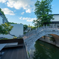 南京夫子庙ARTALL爱涛设计酒店 绿意-焕生双床房2晚(连住)
