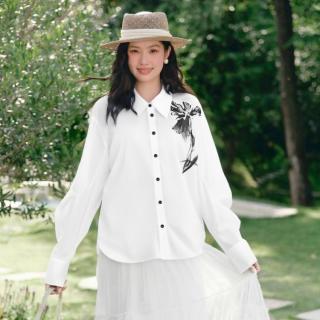 限尺码：伊芙丽 【设计感女士】衬衫