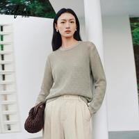 限尺码：伊芙丽 套头毛衫宽松文艺莱赛尔针织衫女夏装