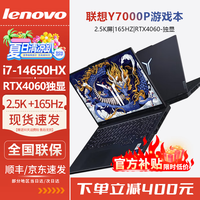 联想 拯救者Y7000P/Y9000P 24/25款16.0英寸5060满血高刷电竞游戏笔记本电脑
