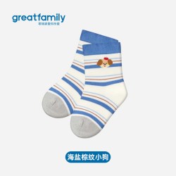 歌瑞家 2026秋款男女童棉袜 儿童袜子