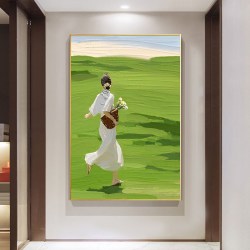 多巴胺色彩马蒂斯挂画