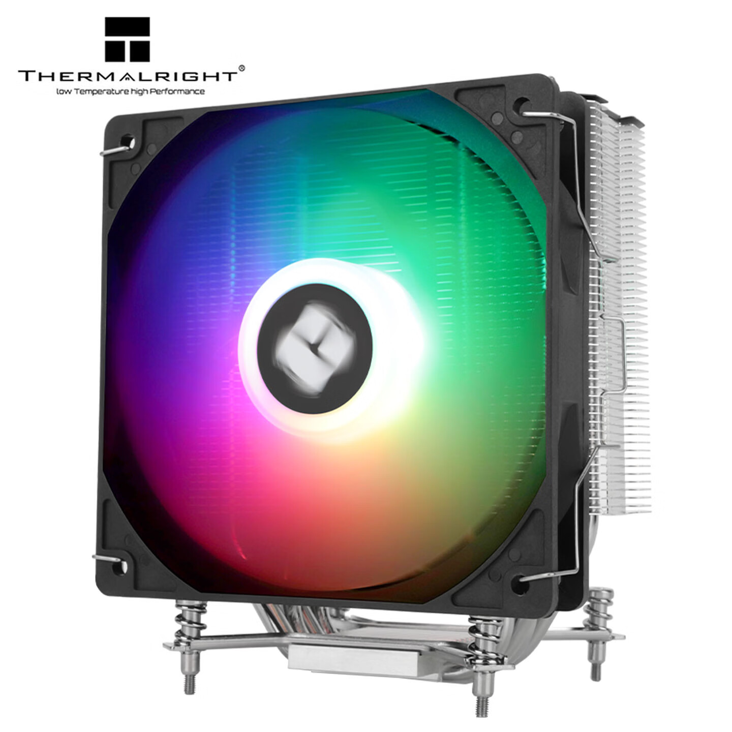 利民 AX120R SE ARGB 四热管风冷散热器 LGA1700