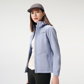 OUTDOOR PRODUCTS 女式加绒防风软壳衣